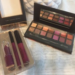Eyeshadow and lip set